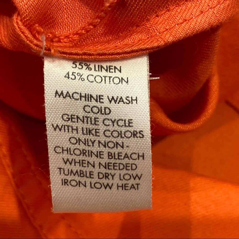 Calvin Klein Coral dress. - Picture 4 of 7